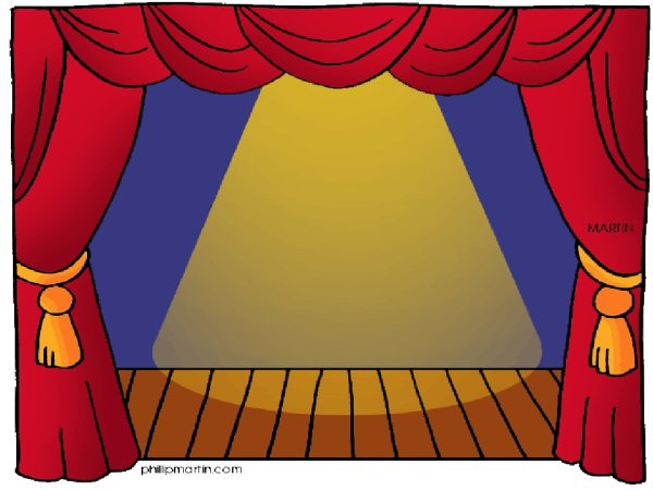 Изо художник в театре