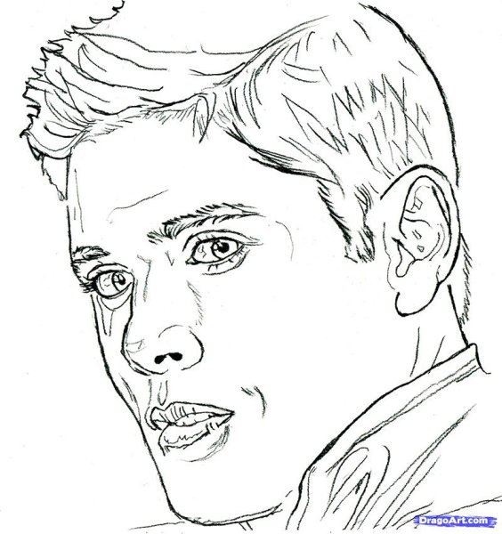 Портрет Дженсена Эклза