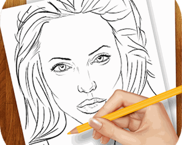 Урок рисования знаменитостей