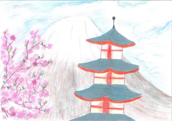 Рисование на тему Китай