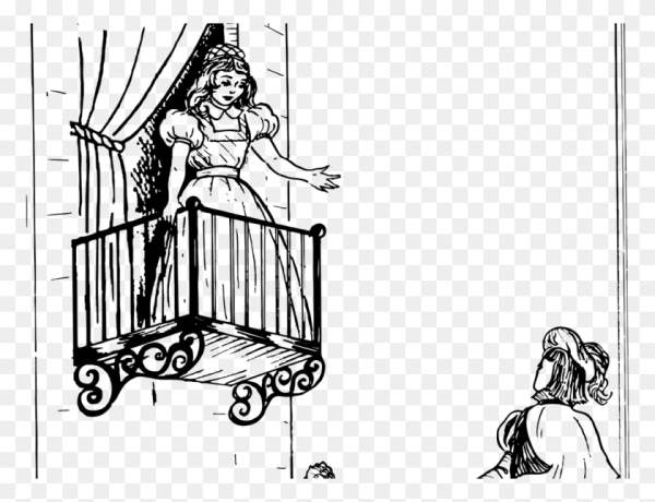 Балкон мультяшный