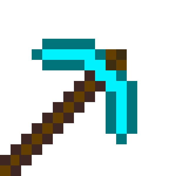 Железная кирка Minecraft