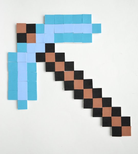 Minecraft Diamond Pickaxe