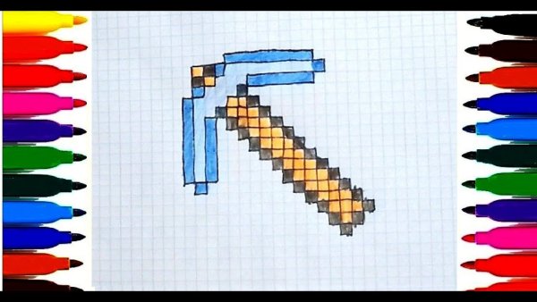 Кирка по клеткам