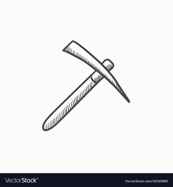 Кирка карандашом