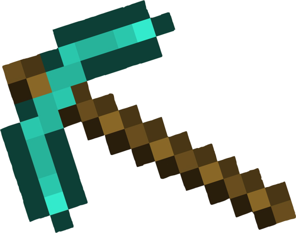 Кирка из МАЙНКРАФТА