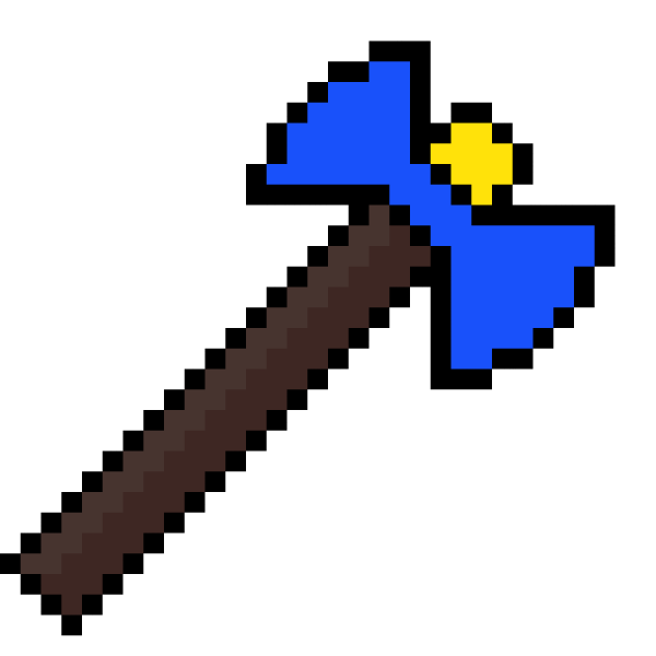 Инструменты из МАЙНКРАФТА мотыга