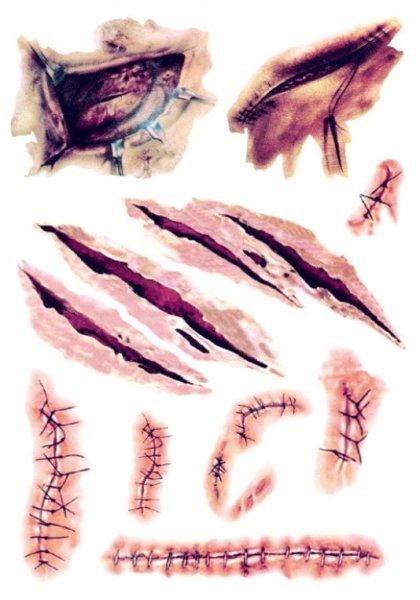 Нарисованная рука с сигаретой