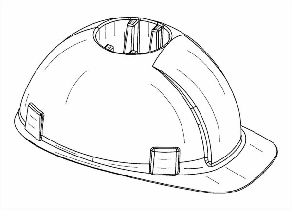 Каска строительная