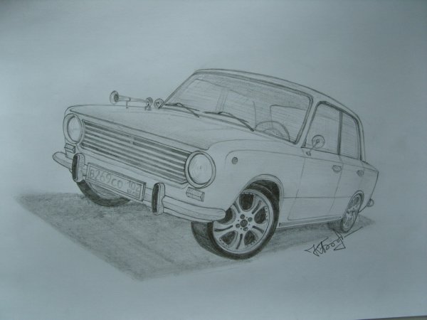 2101 Карандашом