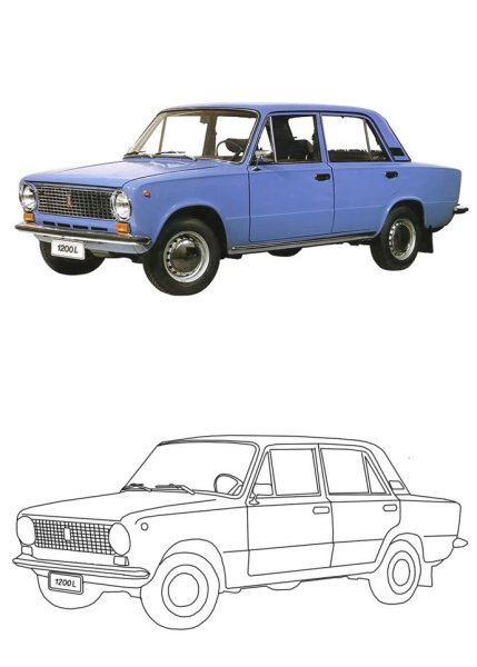 111 ВАЗ сбоку