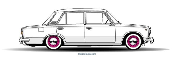 Нарисовать машину копейку