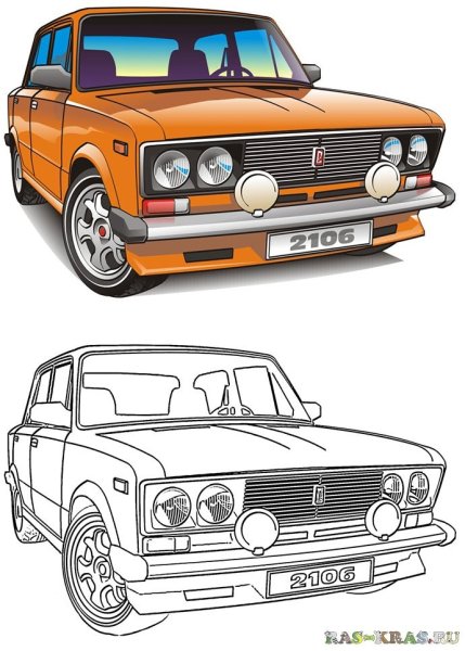 Автомобиль рисунок