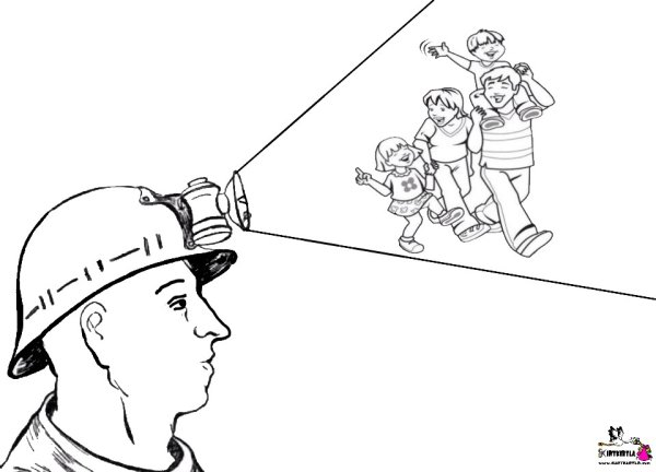 Шахтерская тематика