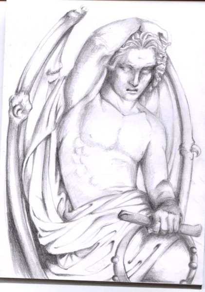 Люцифер карандашом