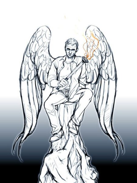 Секрет небес Люцифер для срисовки