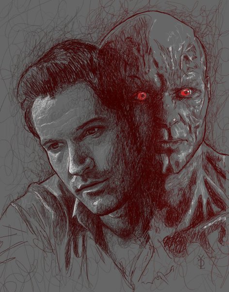 Люцифер Нетфликс арт