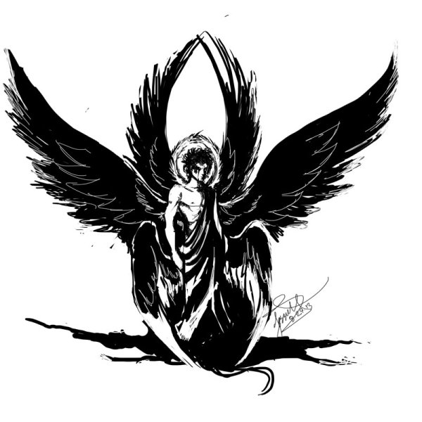 Люцифер ангел