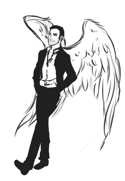 Люцифер Морнингстар арт. Демон