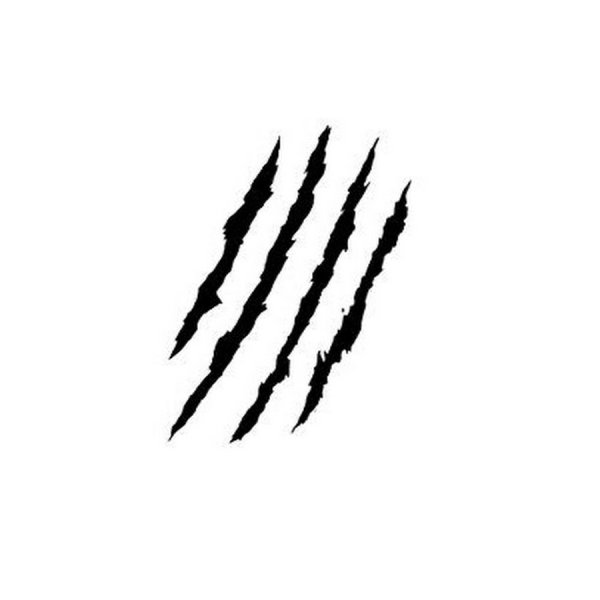 Логотип царапины