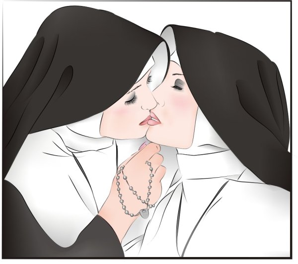 Nicole Mitchell монашка