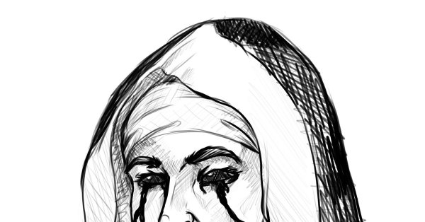 Монашка скетч