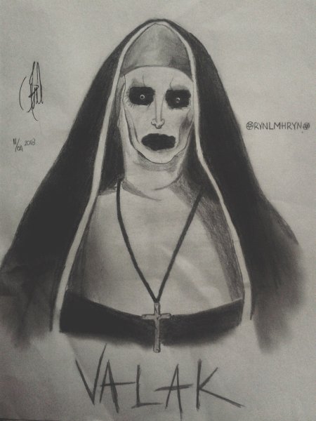 Валак демон в полный рост