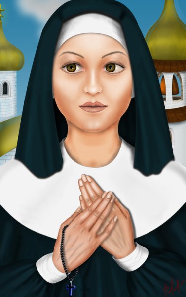 Добрая монахиня