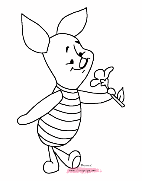 Пятачок контур