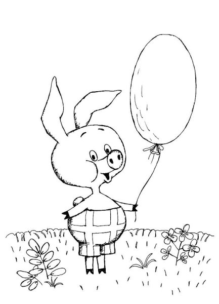 Пятачок из Винни пуха Советский мультфильм