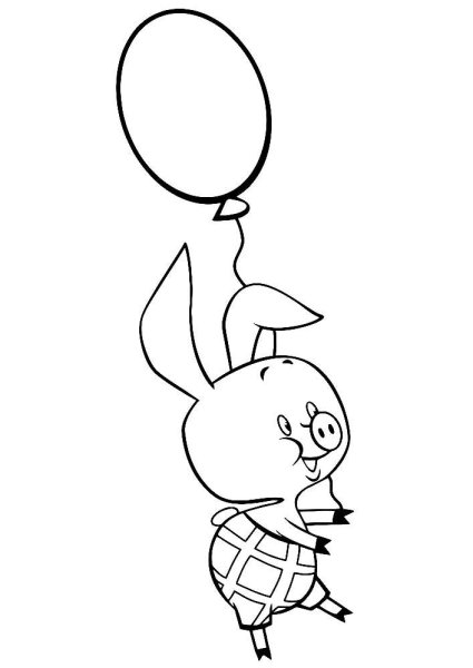 Пятачок из Винни пуха