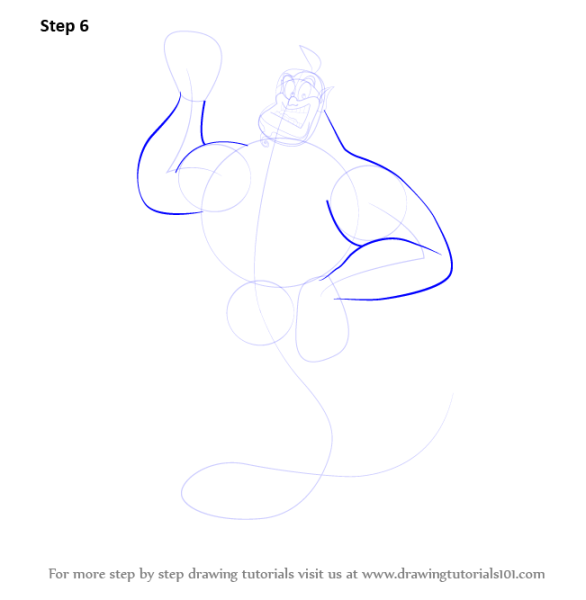 Рисунок Аладдина