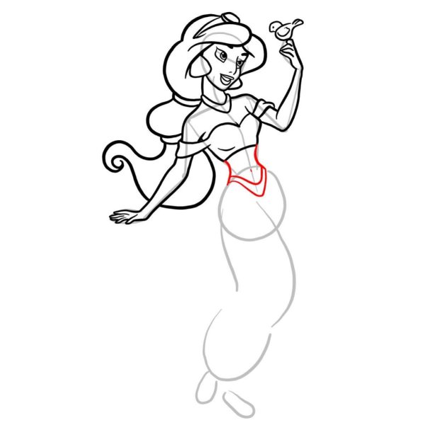 Лампа Джина алладин мультик