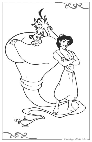 Принц из Диснея алладин