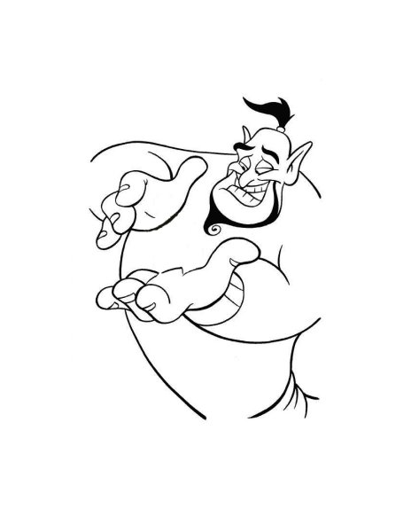 Рисовать Аладдина