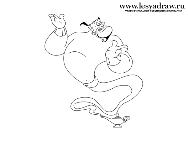 Принцессы Дисней раскраски Жасмин и аладин