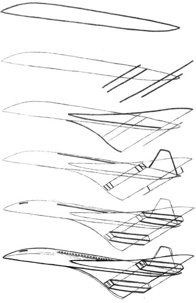 Миг 29 эскиз