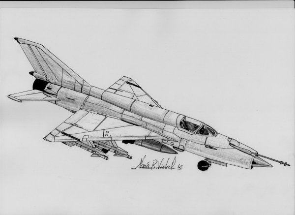 Зарисовка миг 29