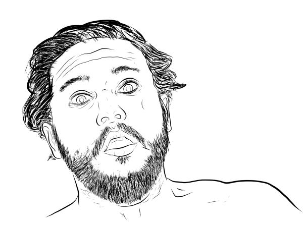 Мужские стрижки с рисунком