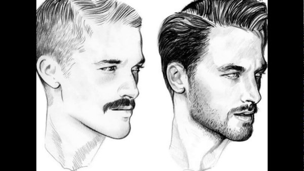 Портреты в разных ракурсах