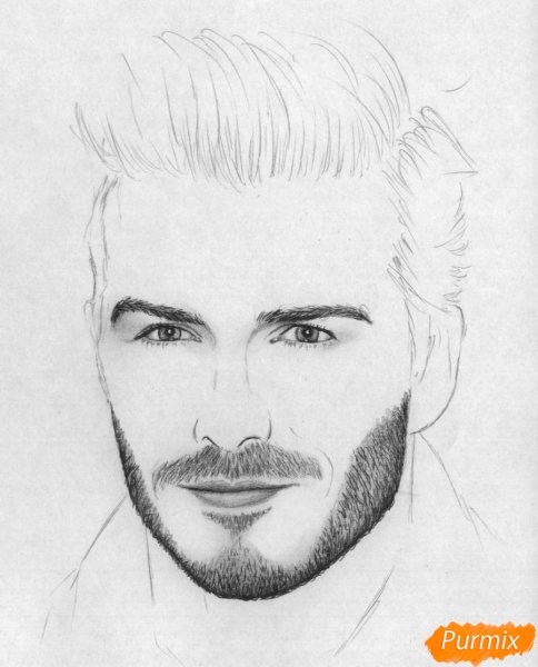 Этапы рисования портрета