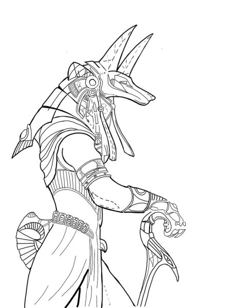 Эскизы египтус