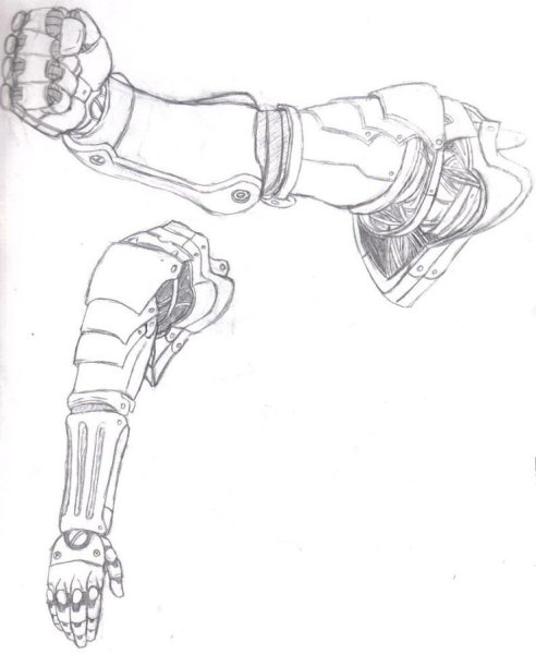 Эдвард Элрик протез