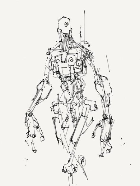 Киборги зарисовки