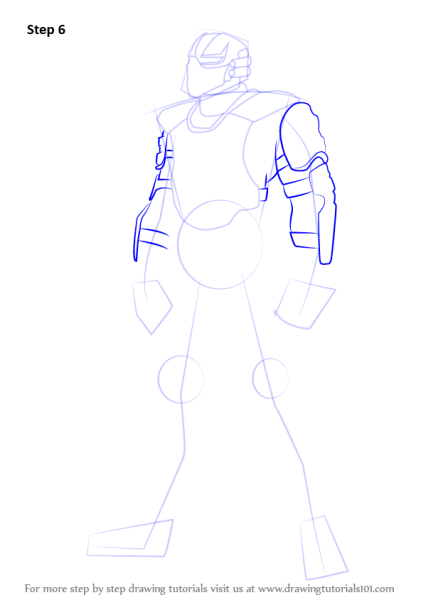 Сайракс мортал комбат рисунок