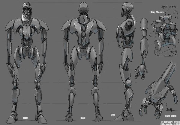 Референс робота для моделирования