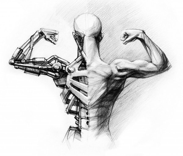 Скетчи фантастика