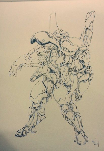 Наброски киборгов
