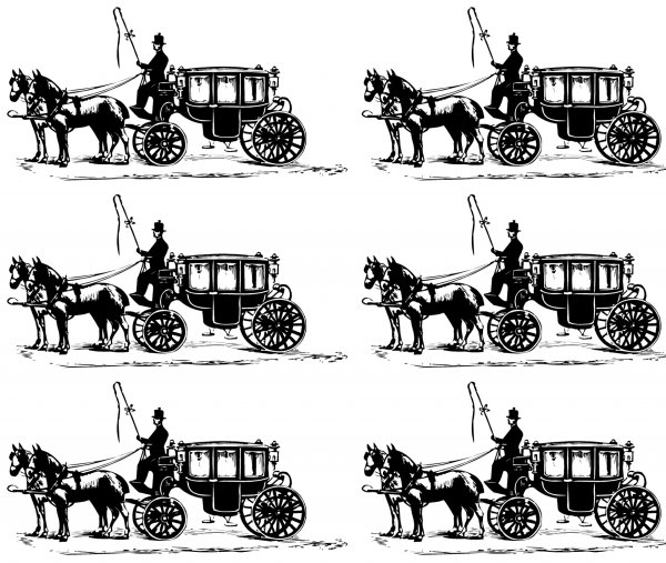 Повозка литейщика рисунок