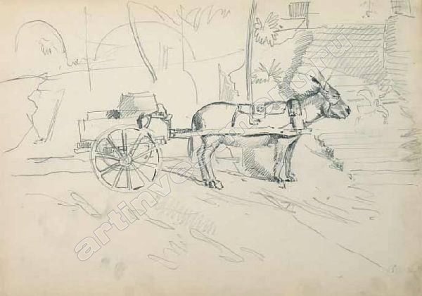 Обоз рисунок